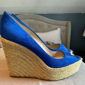 Brian Atwood wedges. 41